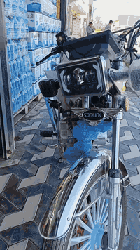 دراجه للبيع مستعمله اسبوع ***********
