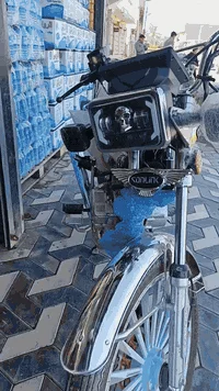 دراجه للبيع مستعمله اسبوع 07770222314