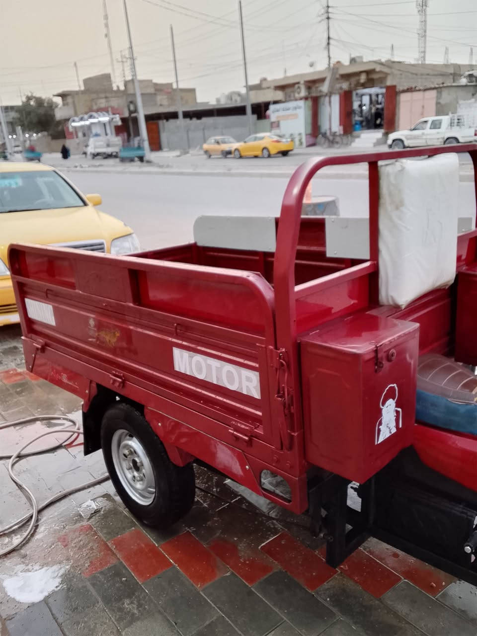 سلام عليكم ستوته للبيع موديل 2017مكينه 22مكفوله مكينه تايرات اكسل كهربائيات شغاله ستوته خير من الله 
اوراق بسمي السعر 1550اوبيهه مجال مكان كربلاء أمن الداخلي ***********الستفسار
