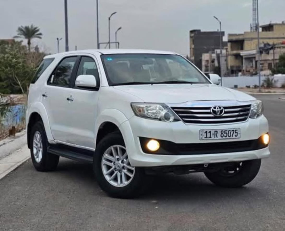 #TOYOTA_فورجنر 2013 
🔥🦾🦾🔥😉
مكفولة كفالة عامة 
من كولي بدون صبغ 
نظيفه ما شاء الله 
فقد دعامية بسبب 
الشخوط بدون صبغ 
ولا فتح شركة مكينه كير  
شركة بلاد ممفتوحات 
ماشية 188 تخم تاير تراي 
جديد مري شفط شاشة 
كامرة حساس 
بغداد بسمي السيارة 
رقم الاتصال 
***********

ادخل للبيج بي سيارات معروضه 

🟥سعر ✍️👈🔥في التعليق يتم الرد فورا
على المسنجر 🔥🫡

🟥سعر $ ✍️👈🔥 لە کۆمێنت بنوسە یەکسەر وەڵام دەدەیتەوە🫡
————————————
بيع السيارات :: #cars
👆👆👆👆
لعرض. سيارتك على الصفحه مراسلتنا واتساب

#للبيع - #سيارات - #معارض  - #معرض - #سياره
