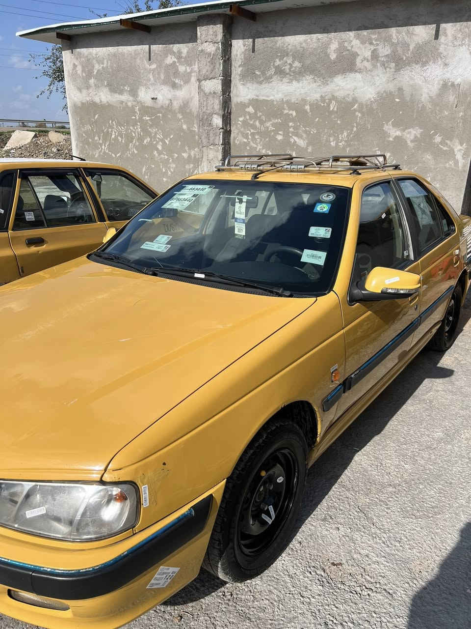 سلام عليكم بيجو بارص موديل 2015
لسياره كفاله بس لهلالات معمره وباب سايق بي طخه زغيره

مامبدل بيهه ولا قطعه 

داخل كله عل بلادي 

بس محور شاشه بدشبول 

وكلشي شغال بيهه كهربائيات 

صدر نضيف 

تايرات نضيفات 

كير جديد 

كلج جديد 

ملاحظه سياره مكينتهه بيهه صوت بكن فقط 

وين متريد تودي سياره وديهه 

سعر سياره 48

للستفسار ***********
