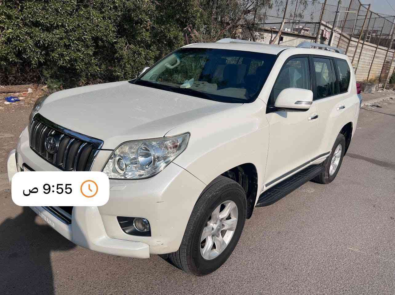 السلام عليكم
برادو 2011 للبيع او المراوس بلاندكروز
محرك 4 =2700
مكفولة من الصبغ والتعديل
تبريد 3 قطع 7 راكب سبير تعليگ
ماشية 170
السعر 235 
***********
