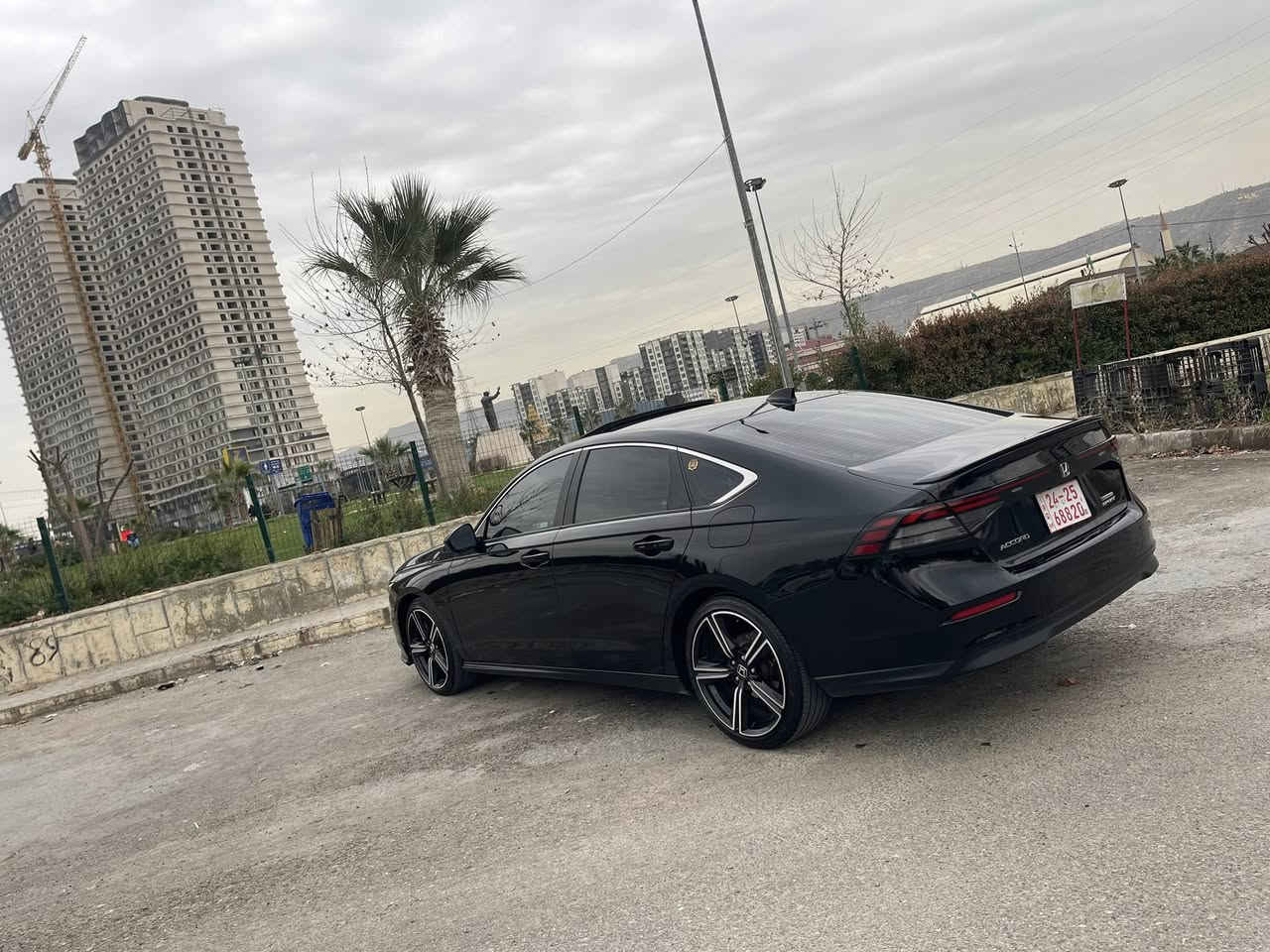 هوندا اكورد 2023   هايبرد للبيع
*********** واتس اب

بدون صبغ 🔥

سياره مكانها دهوك

السيارة ماشيه 34 miles

• مكينة 2000 هايبرد تنفس طبيعي

• كير اوتوماتيك 

• شاشة كبيرة

•فتحه

• كاميرا خلفية 3 انظمة

• كرسي كهرباء  لون اسود  

• رادار امامي

• مانع تصادم

• محدد مسار 

• تصحيح مسار

• شفتات بالستيرن

• مثبت سرعة

• مانع انزلاق

• دخول ذكي 

• إنارة ترحيبية

• هندبريك كهرباء

•لايت عدسات زينون

• نظام اوتو لايت Auto

• لايت العالي زنون 

• حساسات مطر 

• حساسات دخول الإنفاق

• حساسات ضغط هواء الإطارات

• أوامر صوتية

• 3 أنظمة قيادة (eco, ev, sport)

• بلوتوث

• مدخل عدد2 تايبسي 

 

السعر 185 $ 

*********** whats app 

مكاني  دهوك
