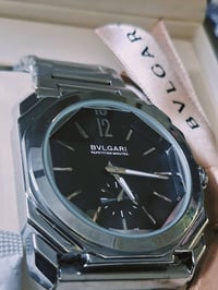 🏷️ ماركة BVLGARI ( بولجاري) للبيع... 🏷️ من التصميم الثماني مميز 🏷️حالة...