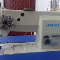 مكينة دبل إبرة • سحب جلود • حله