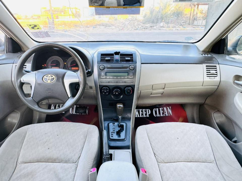 ***********
#اللهم صلي ع محمد وآل محمد... 
#كورلا 2008 وارد خليجي رقم بصره مشروع وطني سنويه لل 26 ... #ماشيه 290 حقيقي 
#مكينه 1800 ...
# هيئه وغرامات مصفرهن صار اسبوع ... 
# مكفوله من الضربه بأستثناء تبديل قبق الصندوك اصلي الباقي كفاله عامه ... 
#السياره جاهزه من كلشي كير ومكينه بالكرتون حداديه جديده طخم تاير جديد...
#السعر 78 مكاني ناصريه مركز....
