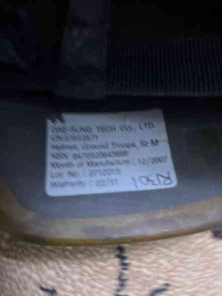 خوذة الياف خفيفة قياس مديم بغداد مدينة الصدر اعتذر عن التوصيل ***********
