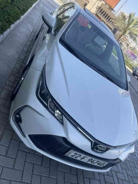 تويوتا كورولا خليجي شركه ساز ضمان تويوتا العراق
2024 فول GLI فول ٤٥ الف ماشي فقط.

صيانه مجانيه. بكل افراع شركات تويوتا.

  بدون صبغ، حتى دعاميات مامصبوغه.

 * ويل كب حجم جبير

 *  ٢ بصمه شركه .

 * مراي شفط وكهرباء اشاير بل مري.

 * داخل ابيض.

 *بصمه سياره.

* شاشه ايباد شركه فول تحكم.

 * كامل تحكمات بل ستيرن.

 * 3 مودات قياده رياضي ويكو وعادي.

 *حساسات شركه.

 * جناح على صندوق (سبايدر).

 * لايتات زينون وليد.

 * مرآيات فوتو.

 * سلايد روف.

 *اطارات يابانية شركه.

 * سبير شركه منازل.

 * لايتات أمامية و خفيفة LED.

 رقم اربيل بمكان السياره بغداد الدوره السعر (١٩٧)

***********
