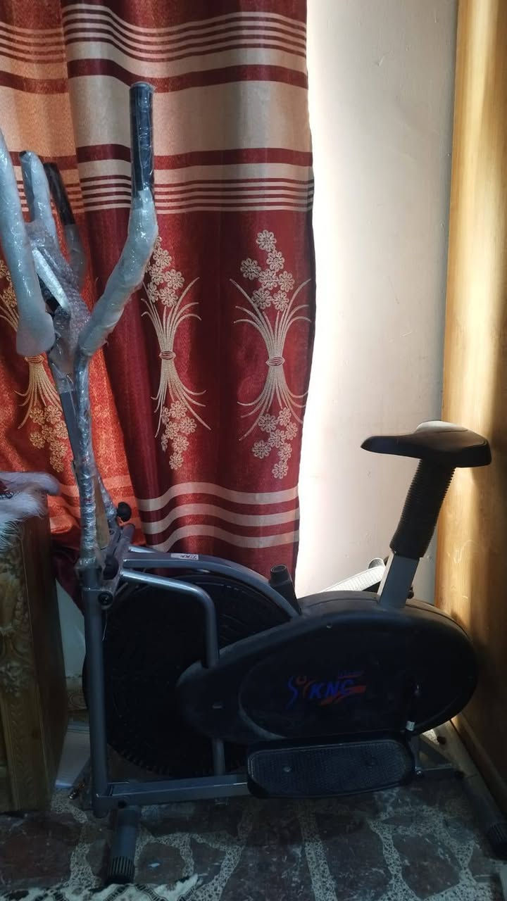 جهاز رياضه من النوعيه الزينه اصلي ونضيف كلش مستعمل هواي نوعيه اوروبي للبيع ٢٠٠ بي مجال ***********

