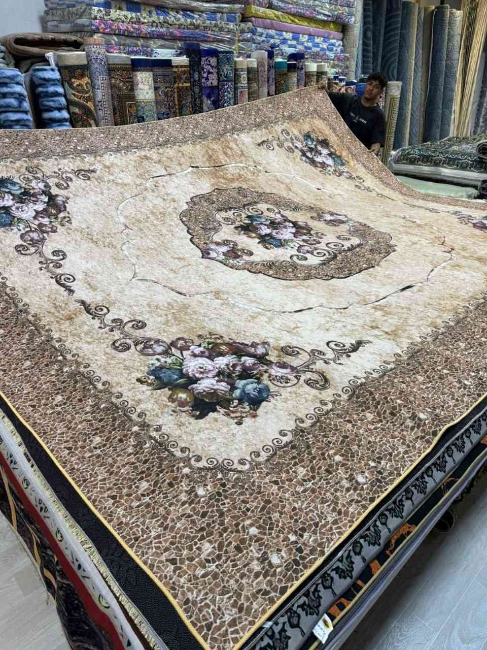 3 في 4 ثريدي اصلي 
قياس مضبوط 
الضهر مانع النزلاق 
سعر 35الف 

توصيل بغداد5 محافظات 6


**إذا كنت صاحب هذا الإعلان وتريد حذفه لأي سبب، رجاءا أرسل رسالة إلى الدعم الفني**