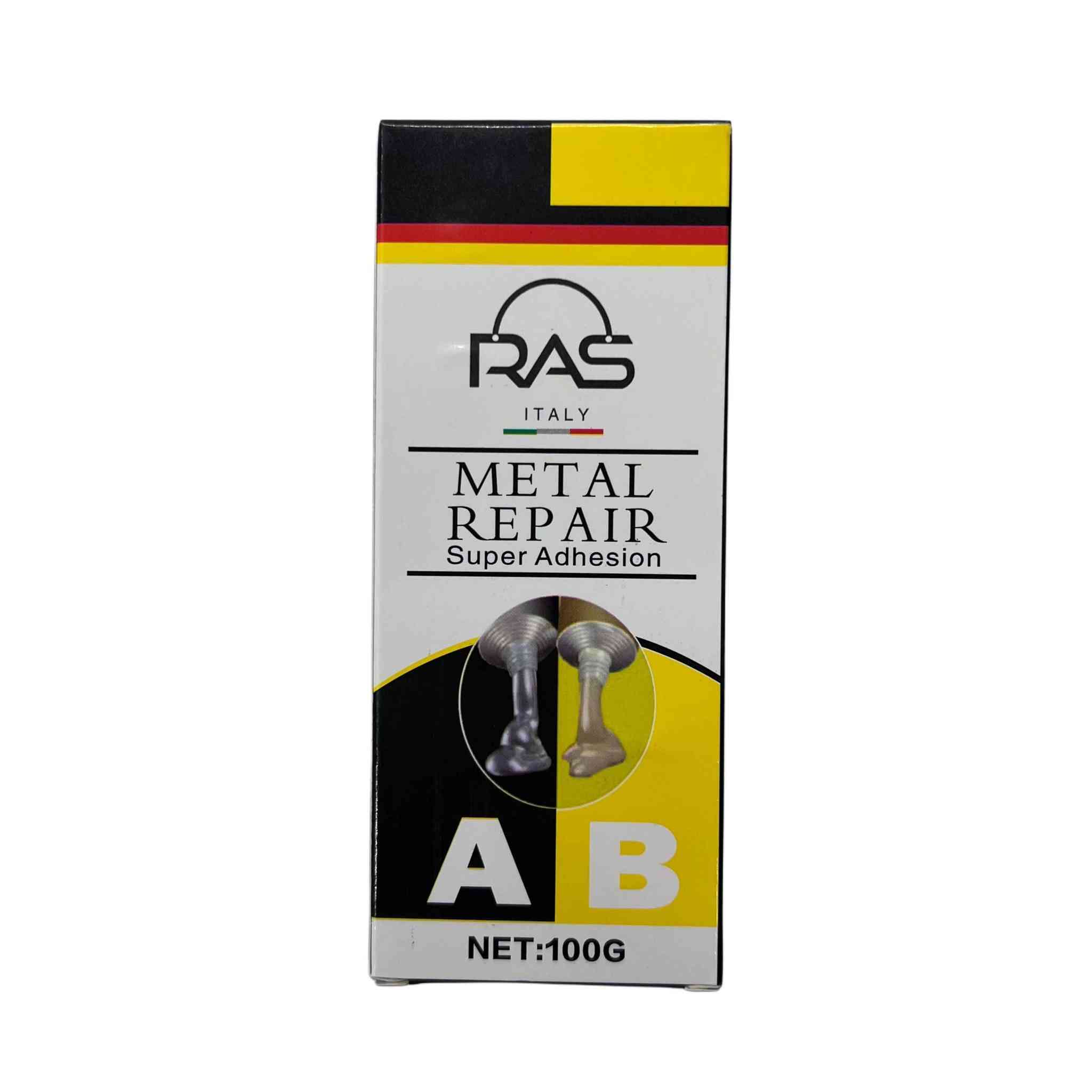 🛠️💪 RAS Metal Repair – الحل السريع لإصلاح المعادن!

• لاصق ثنائي المكونات A+B بنسبة 1:1 🔧
• يمكن تشكيله، صنفرته، أو تلميعه بعد التصلّب ✨
• مقاوم للماء والبرودة ❄️💧
• بديل عملي للحام 🔥

إصلاح قوي وسهل في كل مرة! 💥 الزبير, البصرة


**إذا كنت صاحب هذا الإعلان وتريد حذفه لأي سبب، رجاءا أرسل رسالة إلى الدعم الفني**