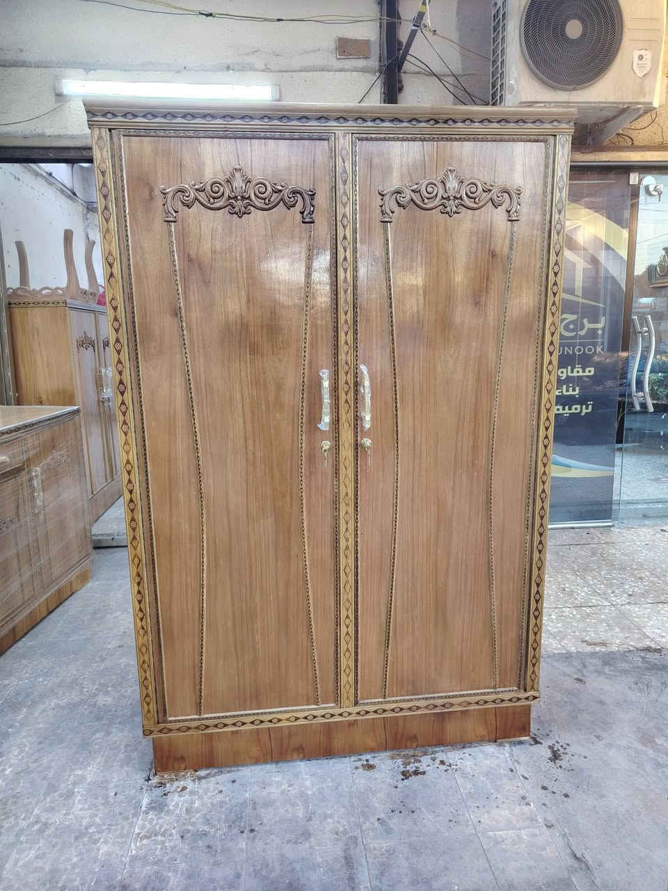 معمل نجارة لارين للأثاث المنزلي


**إذا كنت صاحب هذا الإعلان وتريد حذفه لأي سبب، رجاءا أرسل رسالة إلى الدعم الفني**