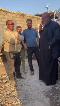 معمل وحداده خالد الشمري لعمل سل ستيل غذائي 304.  وشرط ضمان 07702582352...