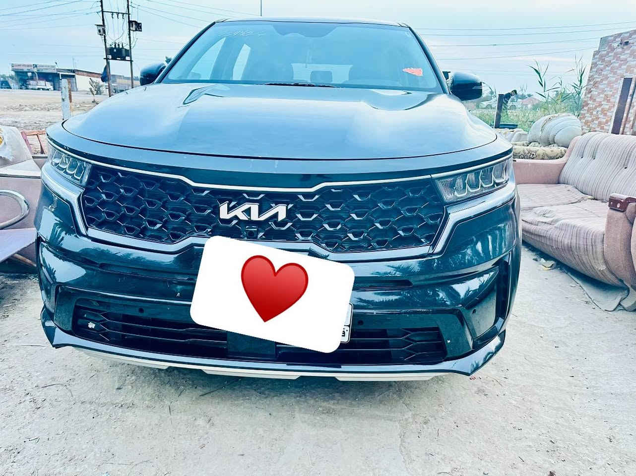 سورنتو وارد امريكي 2023 حادث بس دعاميه 
رقم بغداد دولي بسمي 
مكانه الديوانيه 
شاشه 
رادار امام خلفي 
قياده ذاتيه 
تحكم ستيرن 
تحديد مسار 
السياره ماشيه 40 الف 
السعر 240 وبيه مجال قليل 
رقمي 
***********
