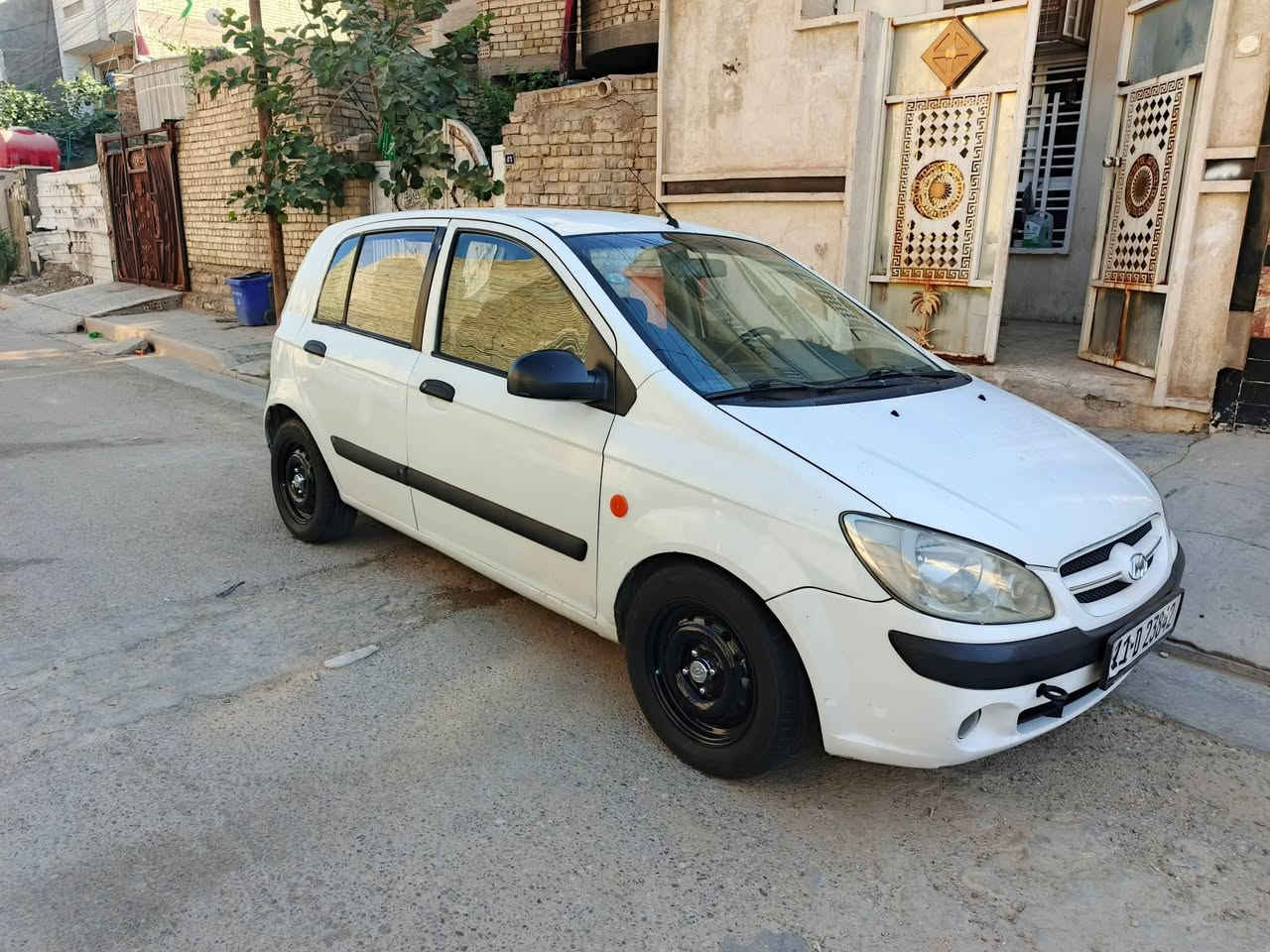 هونداي جيتز2007مكينه كير خير من الله تبريد ثلج تخم تاير جديد رقم بغداد دولي بسمي كير عادي سعر45وبيهه مجال مكاني الكفاءات مال عبيدي***********
