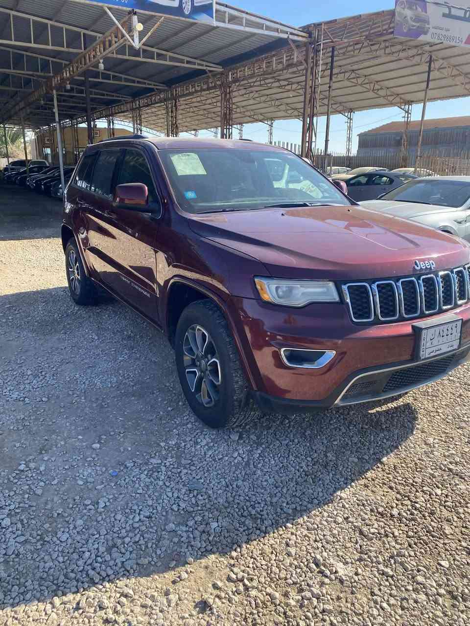 سلام عليكم جيب موديل 16 محرك 6 سلندر ضرر جاملغ زائد بيبان ثنين 
سعر 180 وبي مجال 
عنوان رميثة محافظة المثنى 
للاستفسار ‏‪*********** او***********
