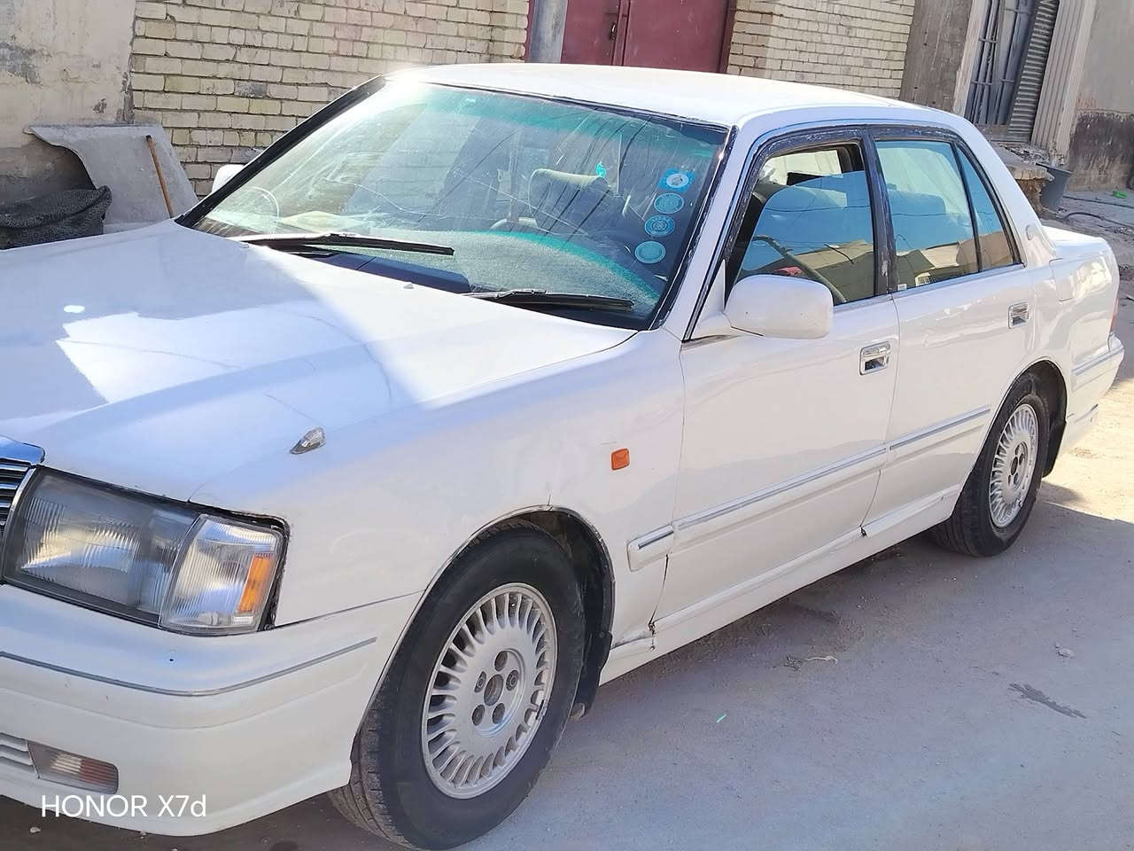 راس الثور تكم رقم كربلاء انكليزي  مداور ثاني يوم يسرا بلادي موديل 99 اصل مكفول من النقل الجثه والعيب الشرعي استفسار اتصال عل رقم 95وبيها مجال حك جيه ***********
