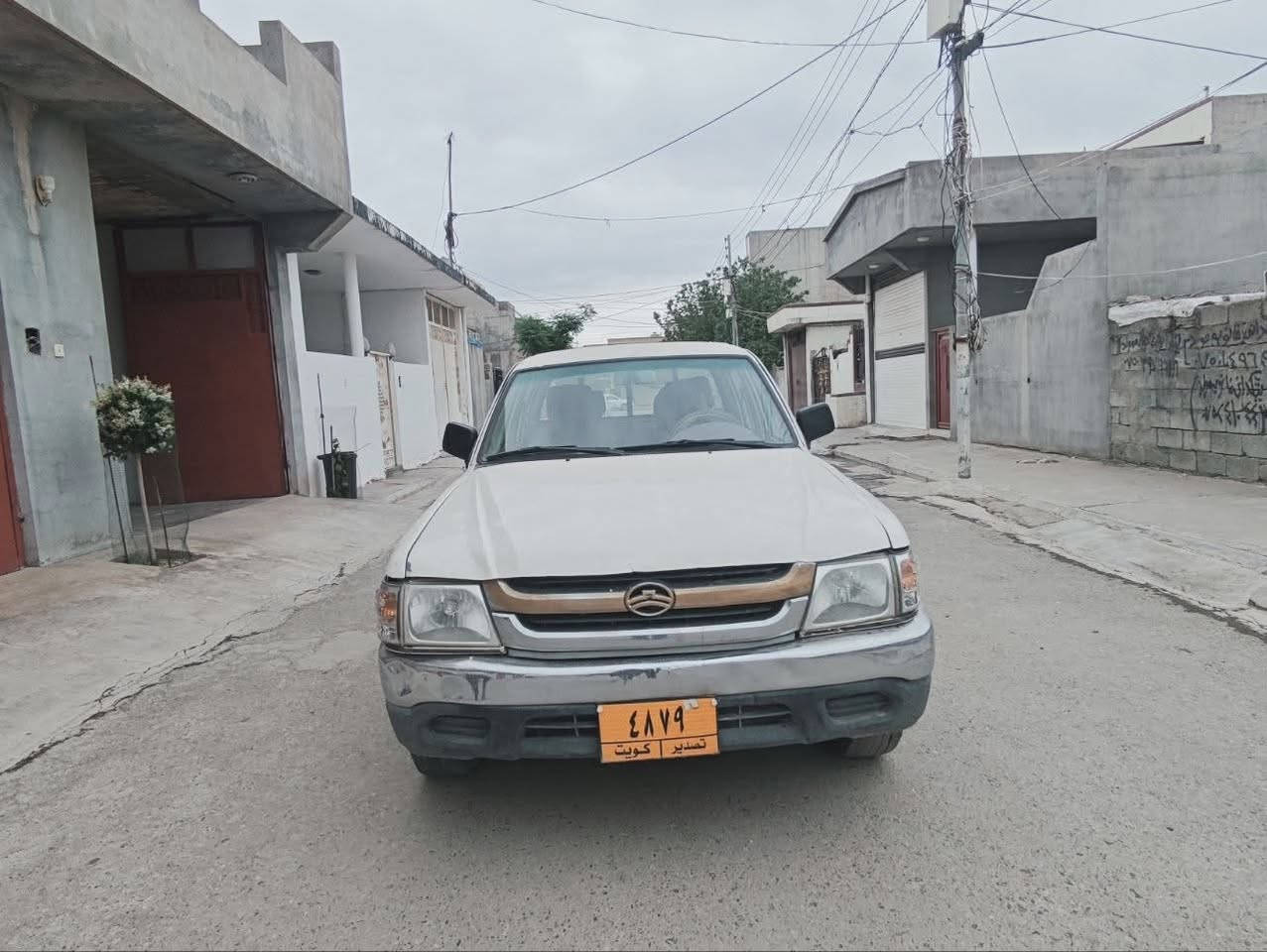پیکاب دیر 2007  بە خ 
مە نە فیست ئە سلی
گێر مە کینە بە شە رت شوین چوارقوڕنە
***********
