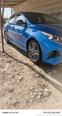 كيا فورتي 2024  مكينه 2000 دوش ماشية 14 سياره معوقين مثنى بها قطعتين ا...