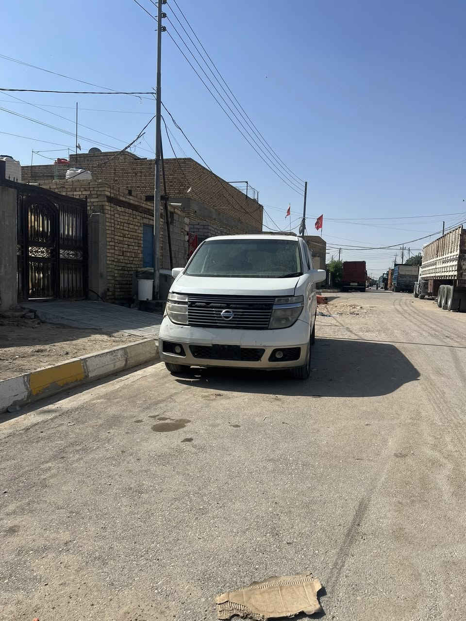 نيسان جراند كفاله عامه 7راكب  تسجل بيها شويه نواقص لين جانت واكفه السياره مكانه ناصريه مركز الي تفيده يراسلني سعرها 50وبيها مجال جدا مناسبه الخاص مفتوح بيع فقط بدون مراوس المو شراي لا يدخل ويعامل رجائن اخوان


**إذا كنت صاحب هذا الإعلان وتريد حذفه لأي سبب، رجاءا أرسل رسالة إلى الدعم الفني**