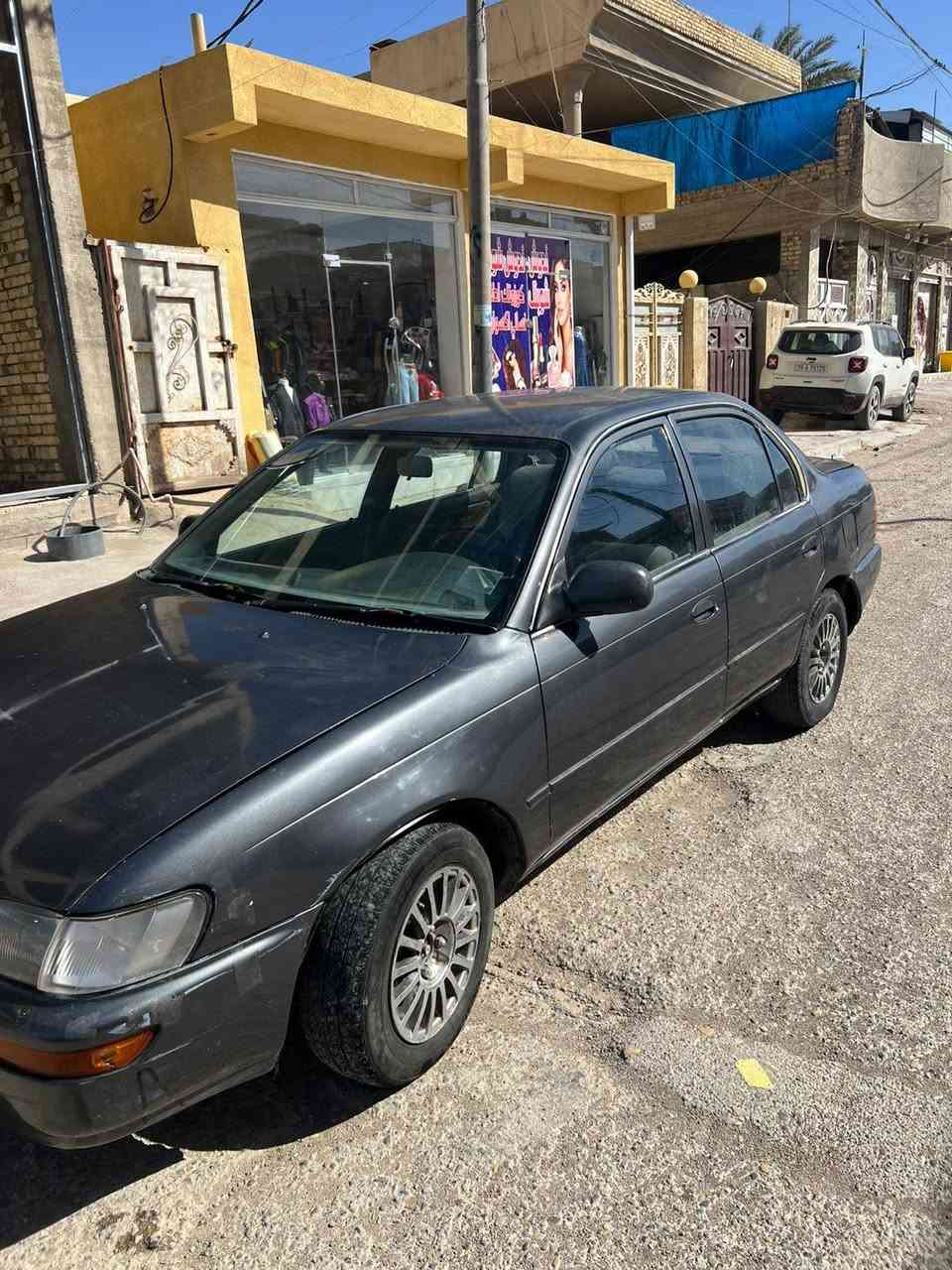 كورلا موديل 94 رقم واسط خصوصي تفاصيل خاص او نتصل‏‪‏‪0772 502 5324‬‏
