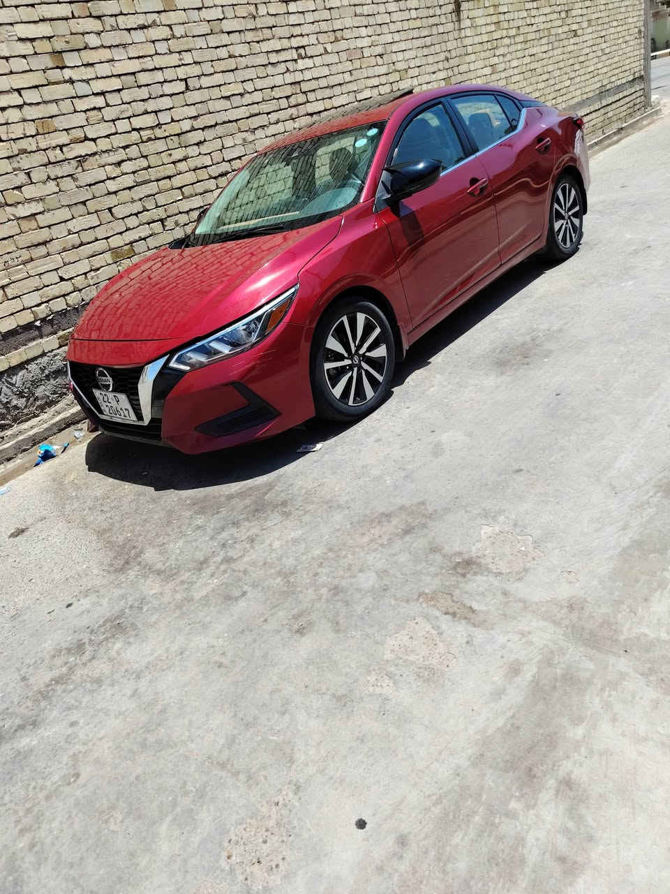 نيسان سنترا موديل ٢٣ وارد أمريكي فول مواصفات ببصمة وفتحه رادار أمامي وجانبي حجر بيئه صبغ بنيد بدون دواخل بيه بارد بلا صندوق بسيط جاملغ رقم أربيل بسمي. السعر معوقين اتصل بيك خير وتدلل     ***********.
