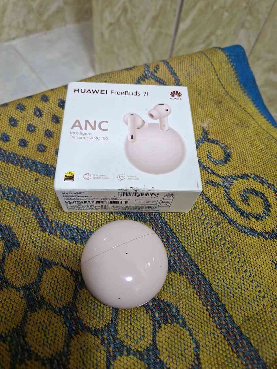 سماعه هواوي 7i للبيع استعمال قليل


**إذا كنت صاحب هذا الإعلان وتريد حذفه لأي سبب، رجاءا أرسل رسالة إلى الدعم الفني**