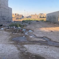قطعة 150 متر الفلوجة جغيفي ثانية الوجه 7 ونص التواصل 07822132899 العنو...