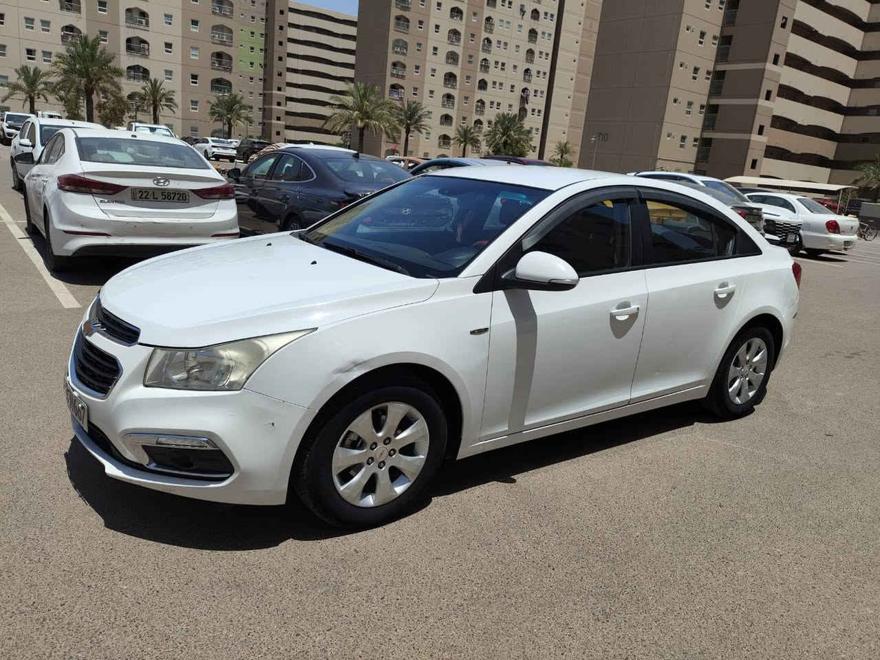 مكلف بالنشر 
للبيع شوفرليت كروز 2016 
خليجيه استلام الشركة 
محرك 1800 
بجم نيكل 
لدات اماميه
داخل لونين
كشنات لونين مخمل وجلد بلادي
رقم اربيل الجديد
بيه جاملغ واحد صبغ 
شاديله منظومه غاز 
مكان السياره بغداد
باسم صاحب السياره نفسه
السعر 89 وبيه مجال
رقم صاحب السياره 
771 223 3477 بغداد, العراق


**إذا كنت صاحب هذا الإعلان وتريد حذفه لأي سبب، رجاءا أرسل رسالة إلى الدعم الفني**
