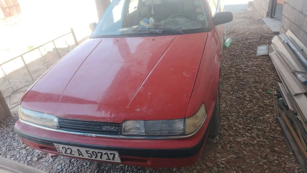 مازدا موديل 90صاحبها بكركوك تبريد يعوزه شي قليل ويشتغل سنوية لل31
اريدها 42


**إذا كنت صاحب هذا الإعلان وتريد حذفه لأي سبب، رجاءا أرسل رسالة إلى الدعم الفني**