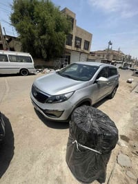 سبورتج 2016 وارد امريكي  بيها بنيد مبدل وبالعراق ضربة خفيفة بالصندوق ر...