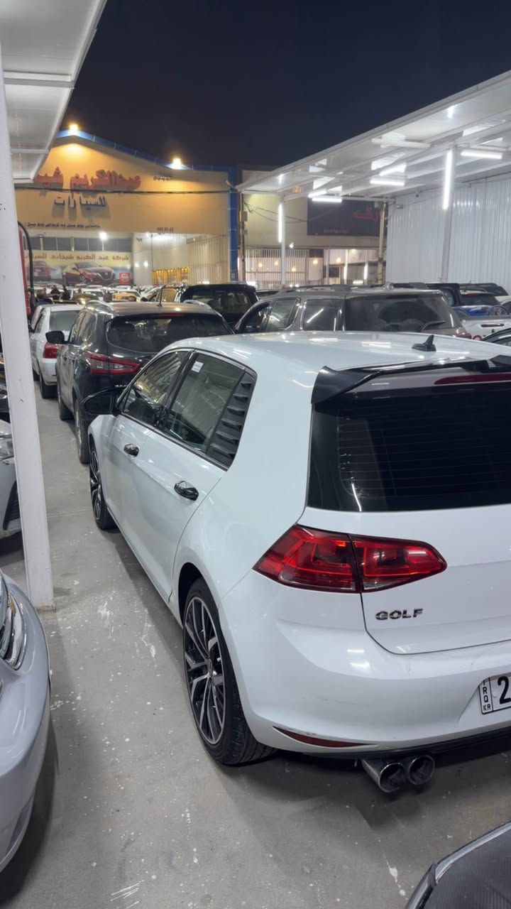 كولف ٢٠١٧ 
٢ بارجة سبوخ 
***********
٩٥٠٠$ أربيل, العراق

