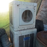 مبردات • وحدة شغالة • وحدة فيها صوت