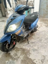 سايم كوري • محرك مكفول • تاير جديد