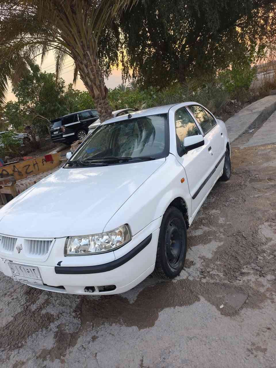 سمند 2011 رقم بابل تحويل مباشر سياره جديده ونضيفه بيها خياسات بدوس بصيطه 
حداديه 70% تايرات جدد سبيرها موجود سياره نواقصها شغلات بصيطه كلش خابرني وتدلل مكاني بابل مركز مدينة 
السعر 34 وبيها مجال  ***********
