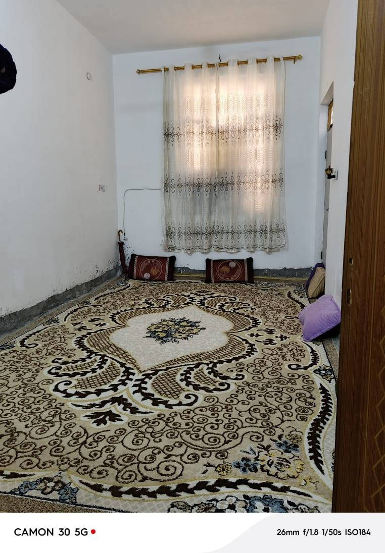 السلام عليكم بيت زراعي للبيع العنوان المهيدية الثانية شارع الصب المساحة 100 متر بناء جديد السعر خاص
