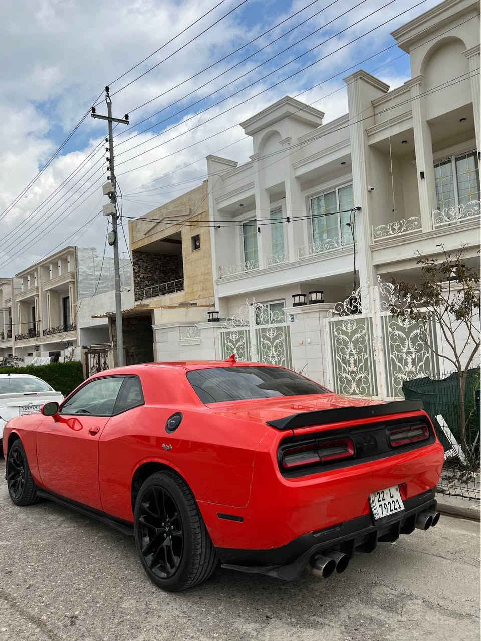 (السلام عليكم)
كوردي & عربي 
دوج جالنجر 6 پستون موديل 2021 شاشة گةورة كوشن جلد رةنگي برتقالي سةيارةكة 68 هةزار مايل رويشتية و 6پارچةي بوياغة ببي شانصي شانصي نيتي  سعري 154 و مجال ارباكي سيستمة
***********
------
دوج جالنجر 6 سلندر موديل 2021 لون مميز بورتقالي شاشة  جبيرة و كشان جلد  سيارة ماشية 68 الف ميل  بنسبة سبغ 6 قطعات بدون شاصي بدون لغط   ارباك سيستم  سعر 154
*********** أربيل, العراق
