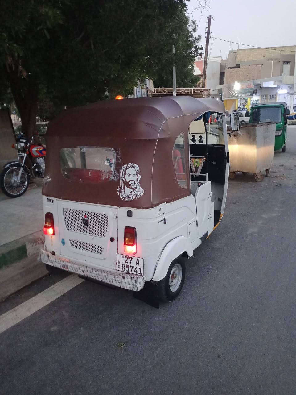 سلام عليكم تكتك باجاج موديل 2022 شهر 5 رقم ذي قار
انكليزي السعر 7300 أو بيهه مجال لاتصال ***********
*********** المكان ناصريه قلعه سكر
