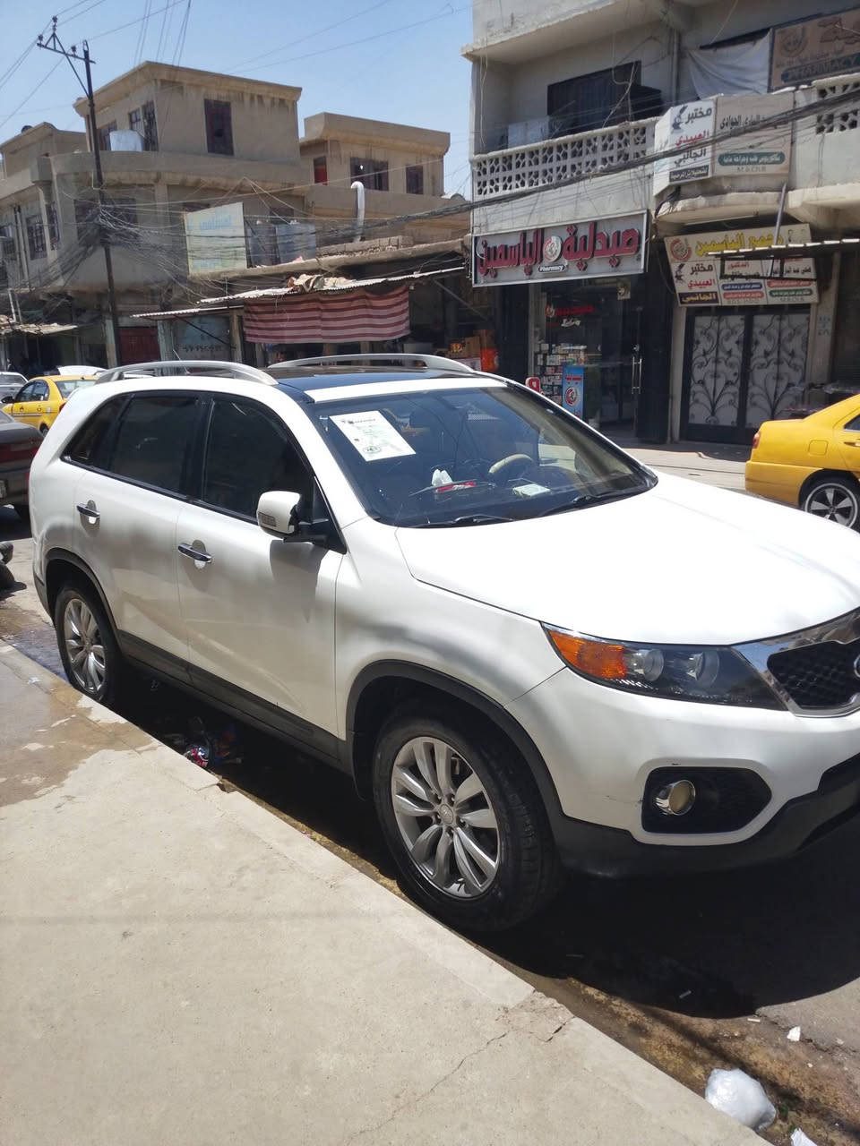 السلام عليكم كيا سورنتو 2011فول مواصفات بصمه بنراما بكلايت لد تبريد بيانو كشن كهرب سبعه راكب ثلاث قطع تبريد شاشه كامره حساسات خلفيه تحكم استيرن هزه جديده 2026سنويه 2030السياره نضيفه ضرره موضح بالسونار السعر 150او بيها مجال ***********
