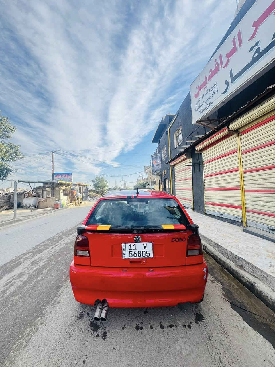 كولف موديل٩٩ محرك ١٨٠٠دوش كير أوتوماتيك سيارة جاهزة صدر جديد اذان كايمة بيها طبة خفيفه ب كير غرفتها شوية تعبانة 
سعرها ٣٣ وبيها مجال صاحبها موجود يحول شوكت متريد
مكاني بغداد 
***********
