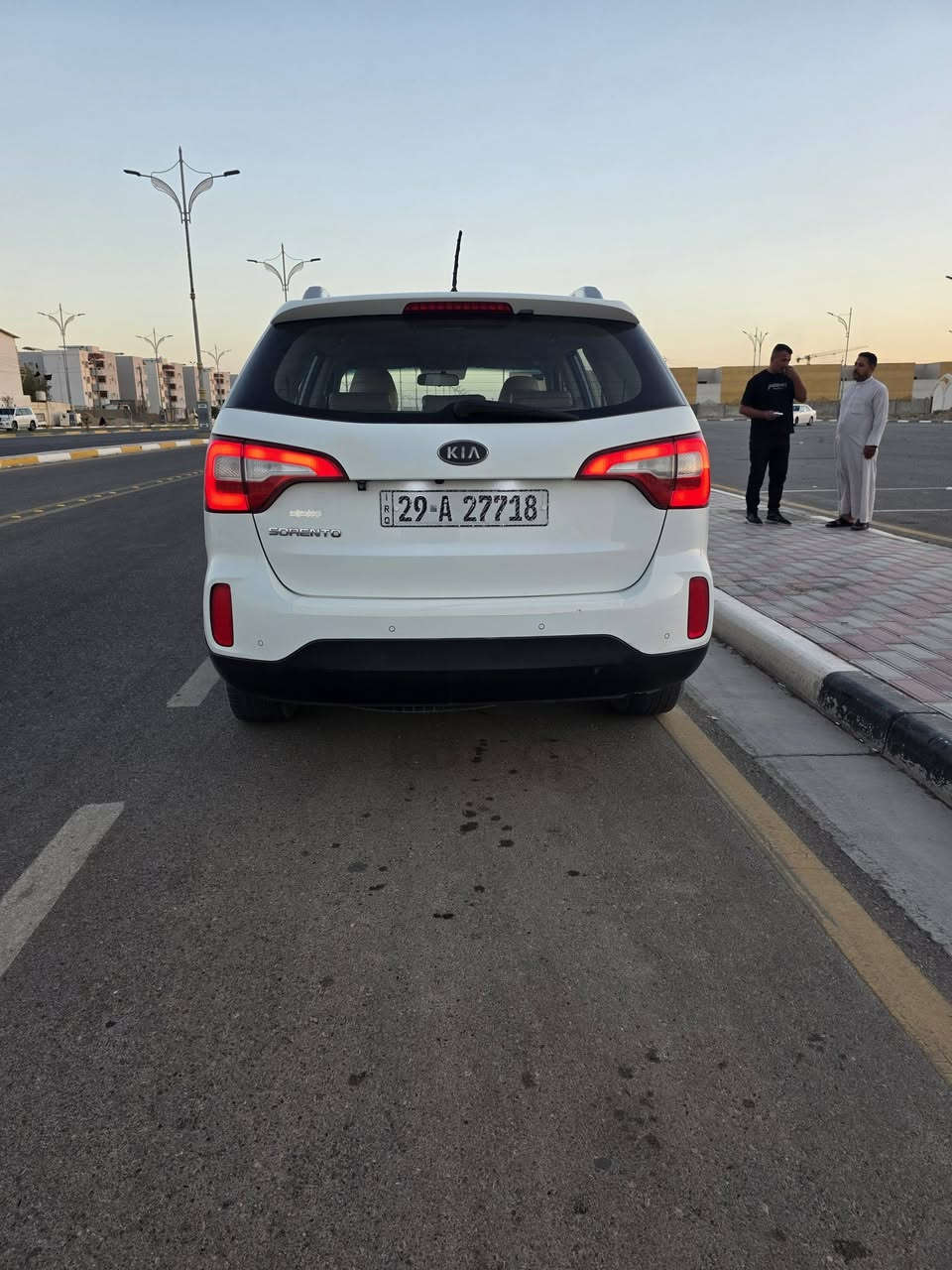 السلام عليكم  *********** رقم الموبايل
للبيع مديل ١٤
فول مواصفات ما عدا الفتحه
رقم واسط مشروع وطني
بسمي 
فول ويل
تبريد ٣ قطع بصمه 
ترحيب
ايكو
جلد
٧ راكب 
مكان كربلاء اللسكان العسكري

