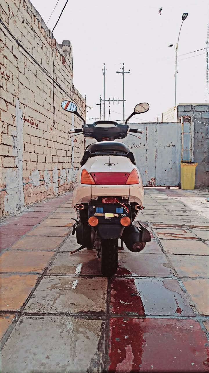 سلام عليكم عليكم دراجه هونداي سبيسي شركه ياباني مديل 2019 دراجه كامله من كلشي ونضيفه برغي ما مفتوح منه سعر الدراجه 575وبيه مجال...... العنوان الناصرية مركز قرب مستشفى المعوقين والستفسار ع هاذا الرقم ***********

