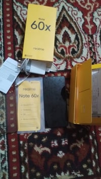 ريلمي نوت X60 • نضيف • البياع الشرطة الخامسة