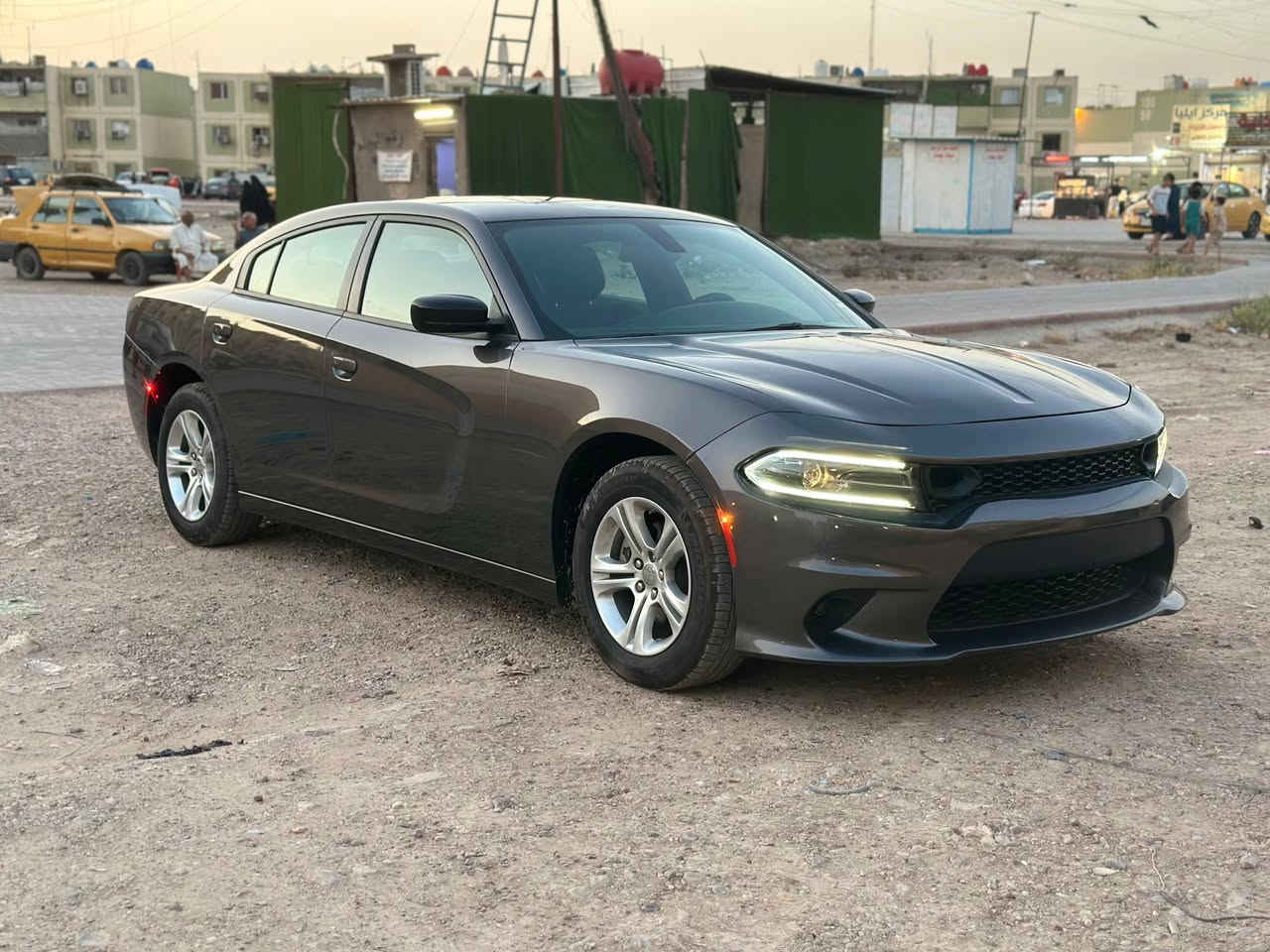 جارجر مديل 23 SXT
السعر 245 بدون رقم تترقم جميع المحافظات 

حادثه حافه البنيد فقط 

بدون ايرباك  

مكفول لغد شاصي مكفول 

مكان سياره بغداد 

***********
