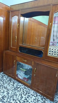 غرفه صاج تكمة أيِ ضرر مابيها ابد ونظافه ٩٠٪؜ يوجد توصيل٠٧٧٠٦٤٣٨٨٧٥