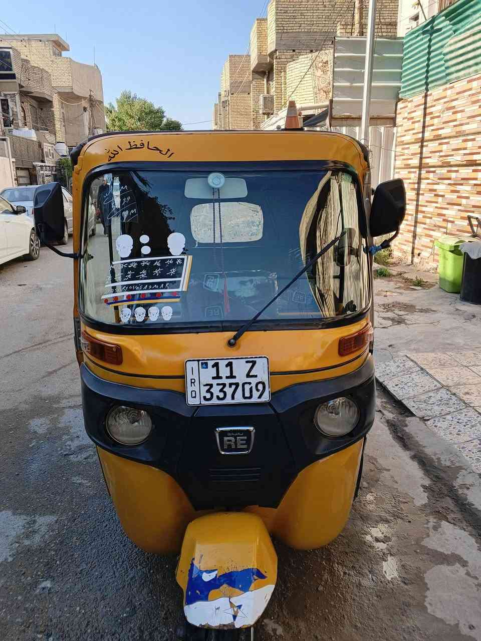 السلام عليكم تكتك للبيع موديل 2020شهر الثاني بسمي رقم سنويه تحويل ثاني تكتك خير من الله محرك تجفيت شركة السعر 600600وبها مجال بصيط مكان بغداد الشعله الاستفسار ***********
