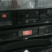 دك كاسيت • AKAI ياباني • الحلة مهندسين