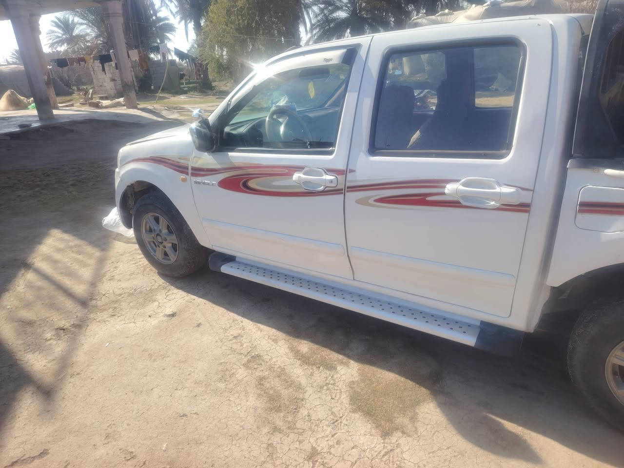 سياره صيني كريت ويل موديل 2011رقم بغداد سنوي مجرد تبريد ثلج محرك مكفول كير مكفول  موجود ديالى خان بني سعد سعر 62روقه اتصل على ***********
