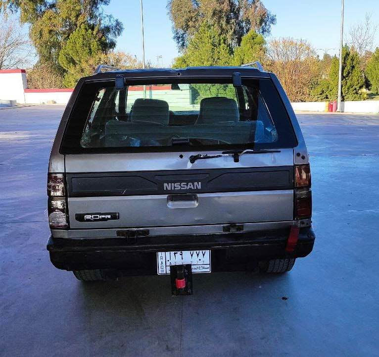 🚗 نیسان پاسفاندەر بۆ فرۆشتن  

🔹 جۆر: Nissan Pathfinder  
🔹 مۆدێل: 1989  
🔹 تایبەتمەندی:  
✔️ سڵاید  
✔️ جام کارەبا  
✔️ دەبڵ ئەکسل  

📄 سەنەوی: تەحویل بەشەرت مەشرع وەتەنیە  
⛽ کۆبۆنی بەنزینی کەرکوکی هەیە  
📅 سەنەوی تازە تا 2028  

📞 ژمارەی پەیوەندی:  
***********  
***********  

💰 نرخ: 26 شمشمل, السليمانية
