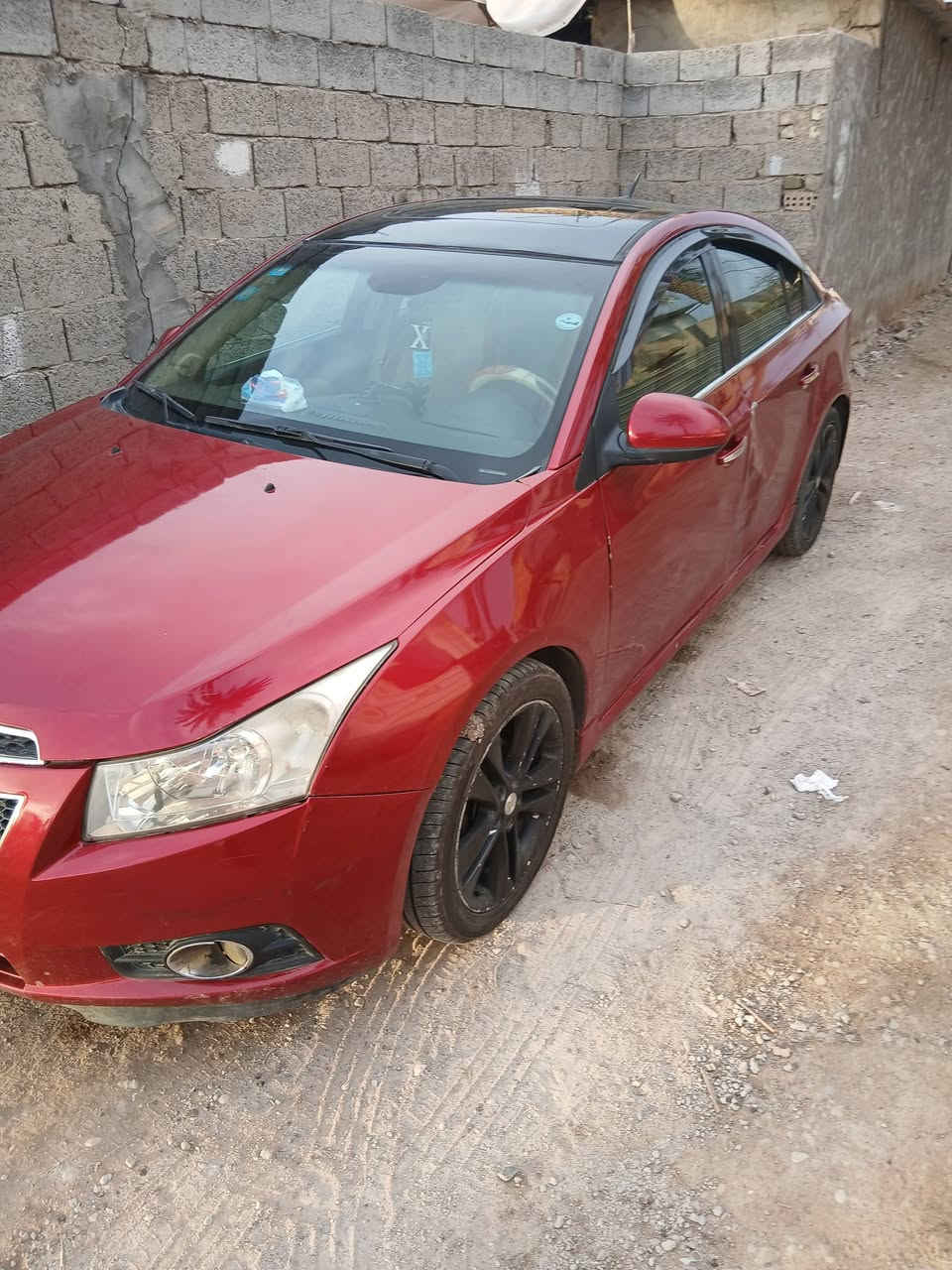 كروز امريكي ٢٠١٢ سيارة نضيفه تيربو المرغوب آنسه صرف بانزين فتحه سلايت بصمه السيارة اعلى فئه بالكروز مصبوغه حزام اثر جراد حادثها جاملغ خلفي عكس سائق سياره كامله مكمله تبريد تدفئة لوك صدر السيارة جديد تخم تاير شادلها صار شهر بيها طخه بسيطه باب وره سايق فقط مكان السيارة بغداد جسر ديالي وبسمايه سعر ٧٢ وبيها مجاللشراي بإسمي وشرط التحويل ثاني يوم سنويتها لحد ٢٠٢٧ هاتف ***********
